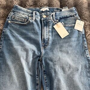 Good American Denim High-Rise Jeans
